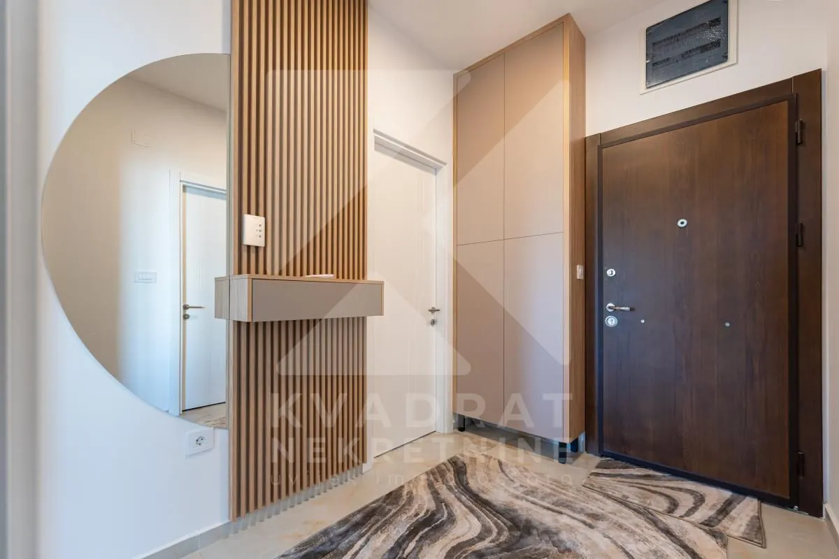 Rent, two bedroom apartment, 76m², Stara Varoš, Podgorica