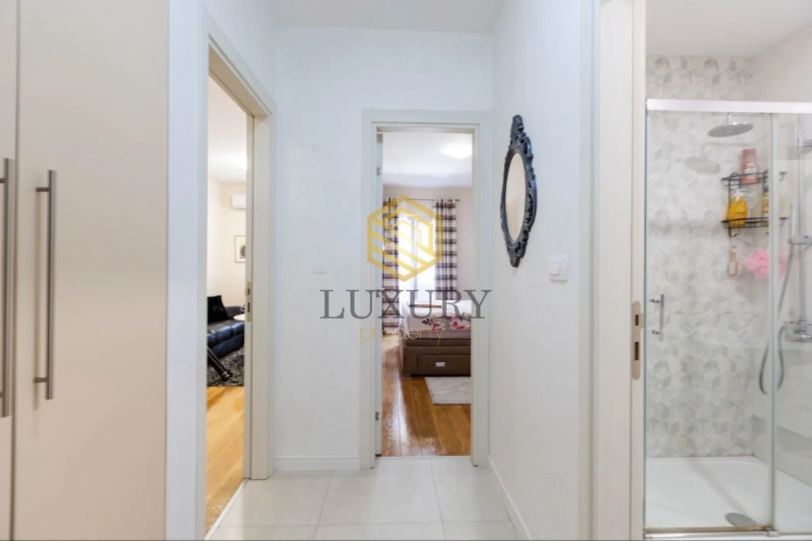 Rent, one bedroom apartment, 41m², Central Point, Podgorica