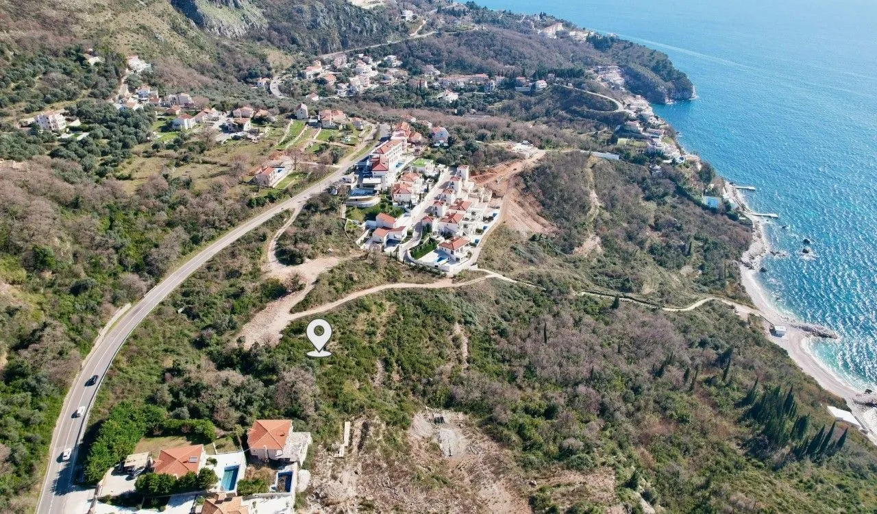 Prodaja, plac, 7157m², Rijeka Reževići, Budva