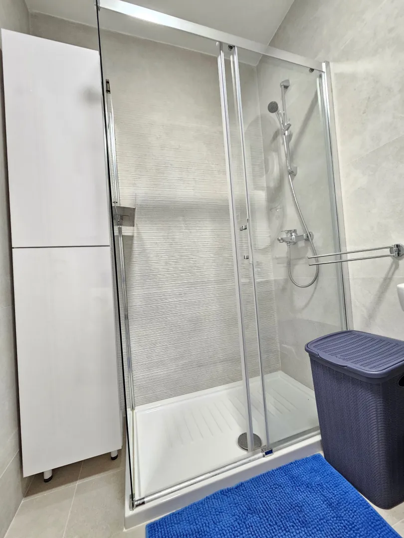 Rent, one bedroom apartment, 43m², Pobrežje, Podgorica