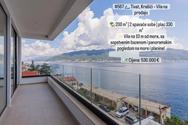 Prodaja, kuća, 200m², Krašići, Tivat