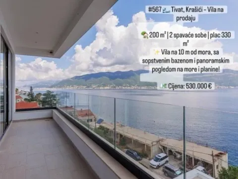 Prodaja, kuća, 200m², Krašići, Tivat