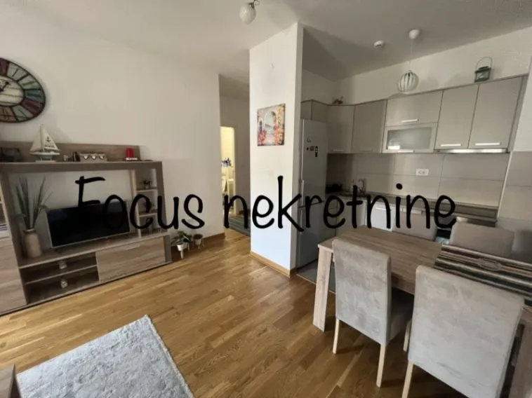 Rent, one bedroom apartment, 43m², Zagorič, Podgorica
