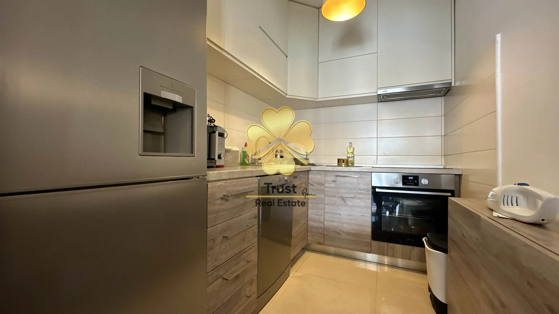 Rent, three bedroom apartment, 126m², City Kej, Podgorica