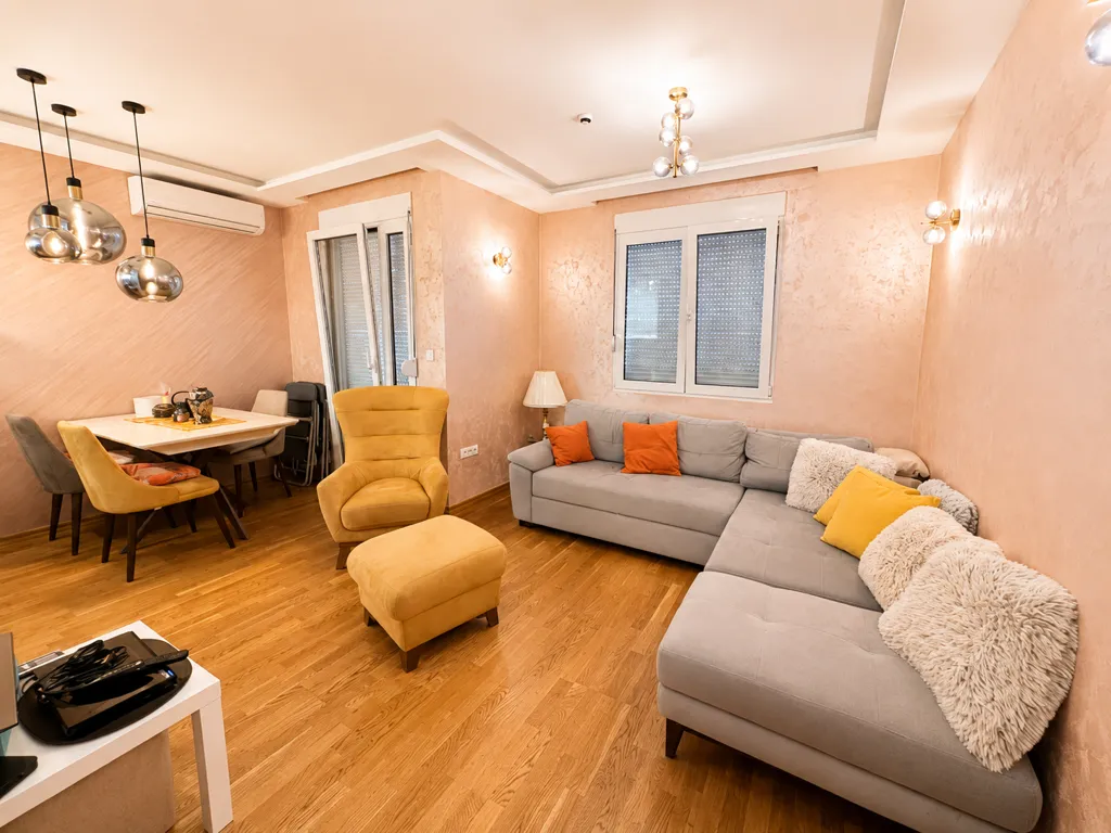 Rent, two bedroom apartment, 58m², Blok 9, Podgorica