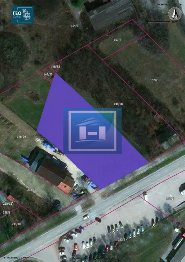 Prodaja, plac, 2902m², Jagodina, Srbija