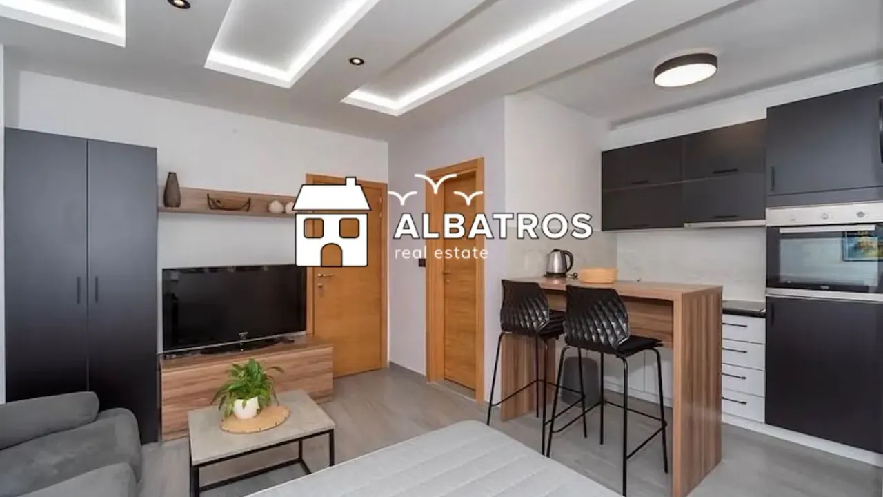 Rent, one bedroom apartment, 40m², Šušanj, Bar