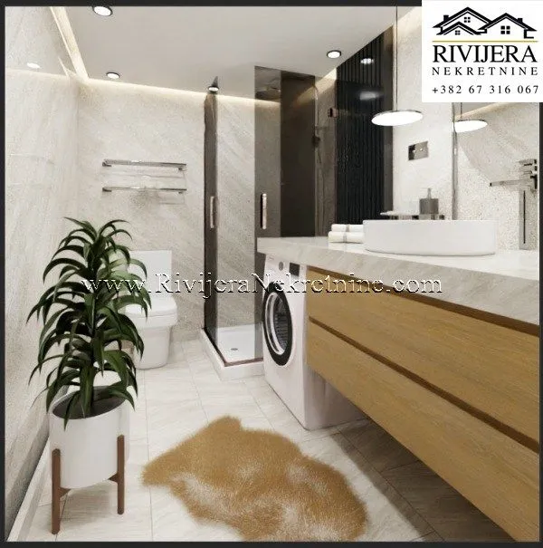 Sale, one bedroom apartment, 50m², Radanovići, Kotor