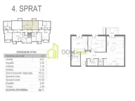 Prodaja, dvosoban stan, 67m², Tološi, Podgorica - image 7