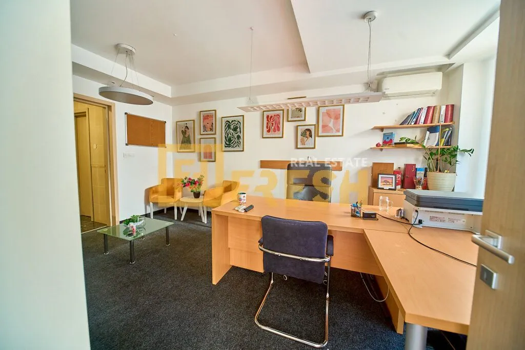Izdavanje, poslovni prostor, 139m², Preko Morače, Podgorica