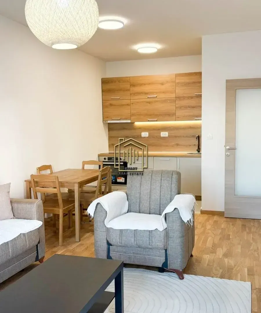 Rent, one bedroom apartment, 46m², Zabjelo, Podgorica