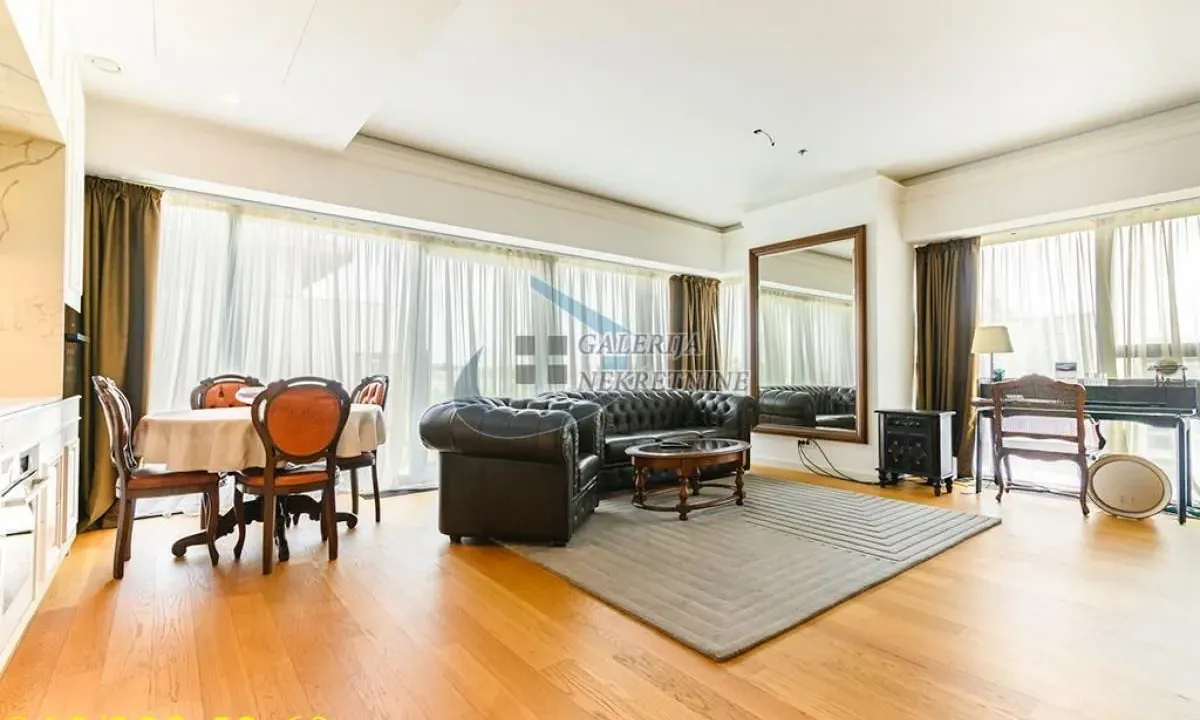 Sale, three bedroom apartment, 95m², Novi Beograd Blok 65, Novi Beograd Sve Podlokacije