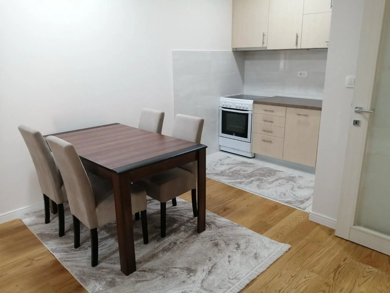 Rent, one bedroom apartment, 49m², Central Point, Podgorica