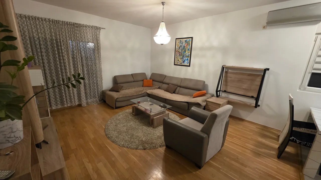 Rent, two bedroom apartment, 72m², Blok 9, Podgorica