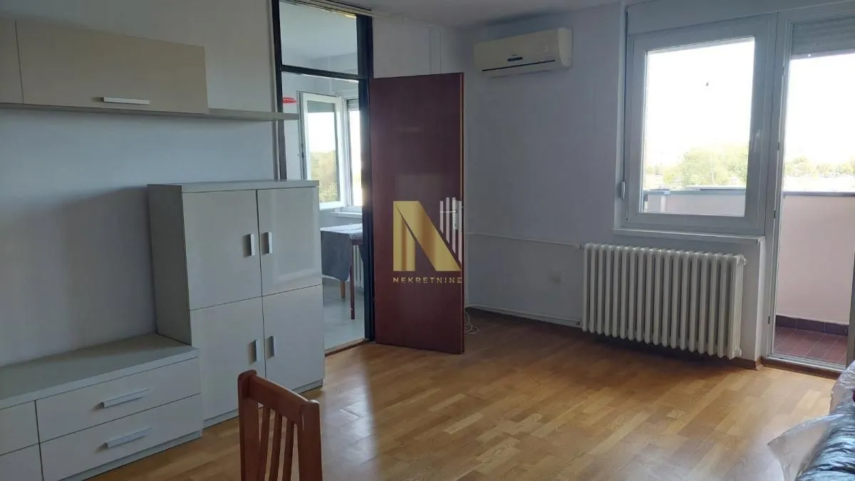 Rent, two bedroom apartment, 58m², Novo naselje, Novi Sad