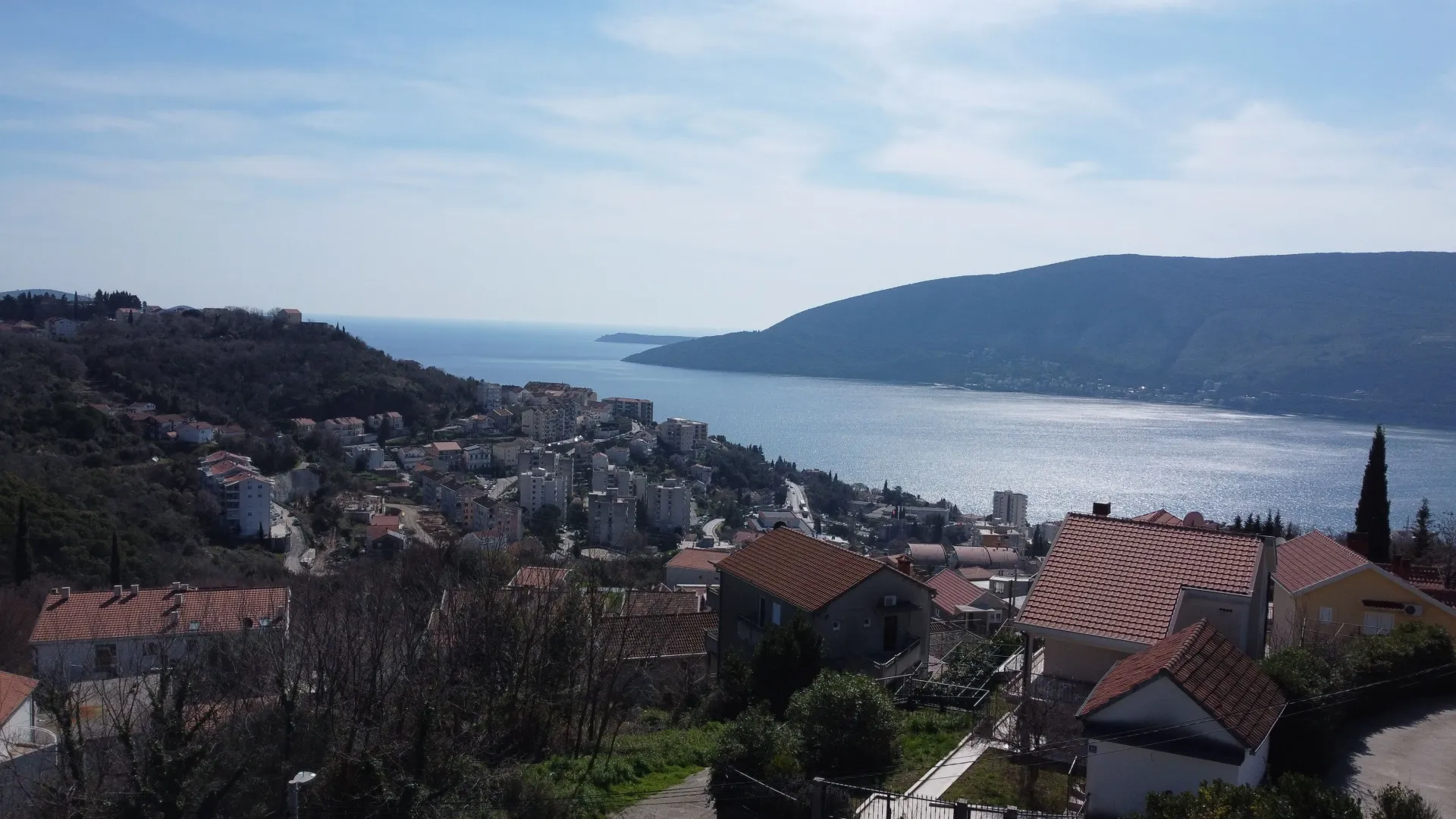 Prodaja, plac, 1250m², Topla, Herceg Novi