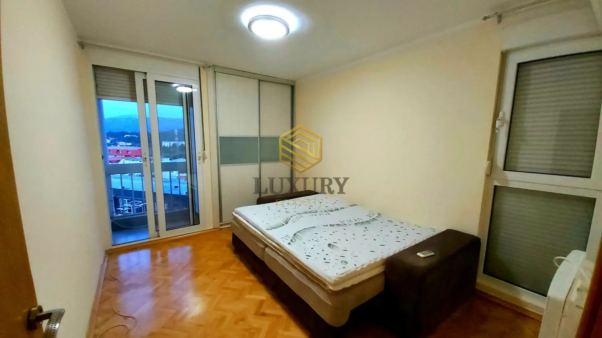 Rent, two bedroom apartment, 82m², Preko Morače, Podgorica