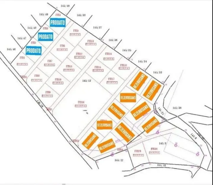 Prodaja, plac, 400m², Centar, Zlatibor