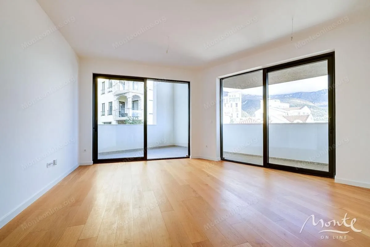 Sale, one bedroom apartment, 66m², Bečići, Budva