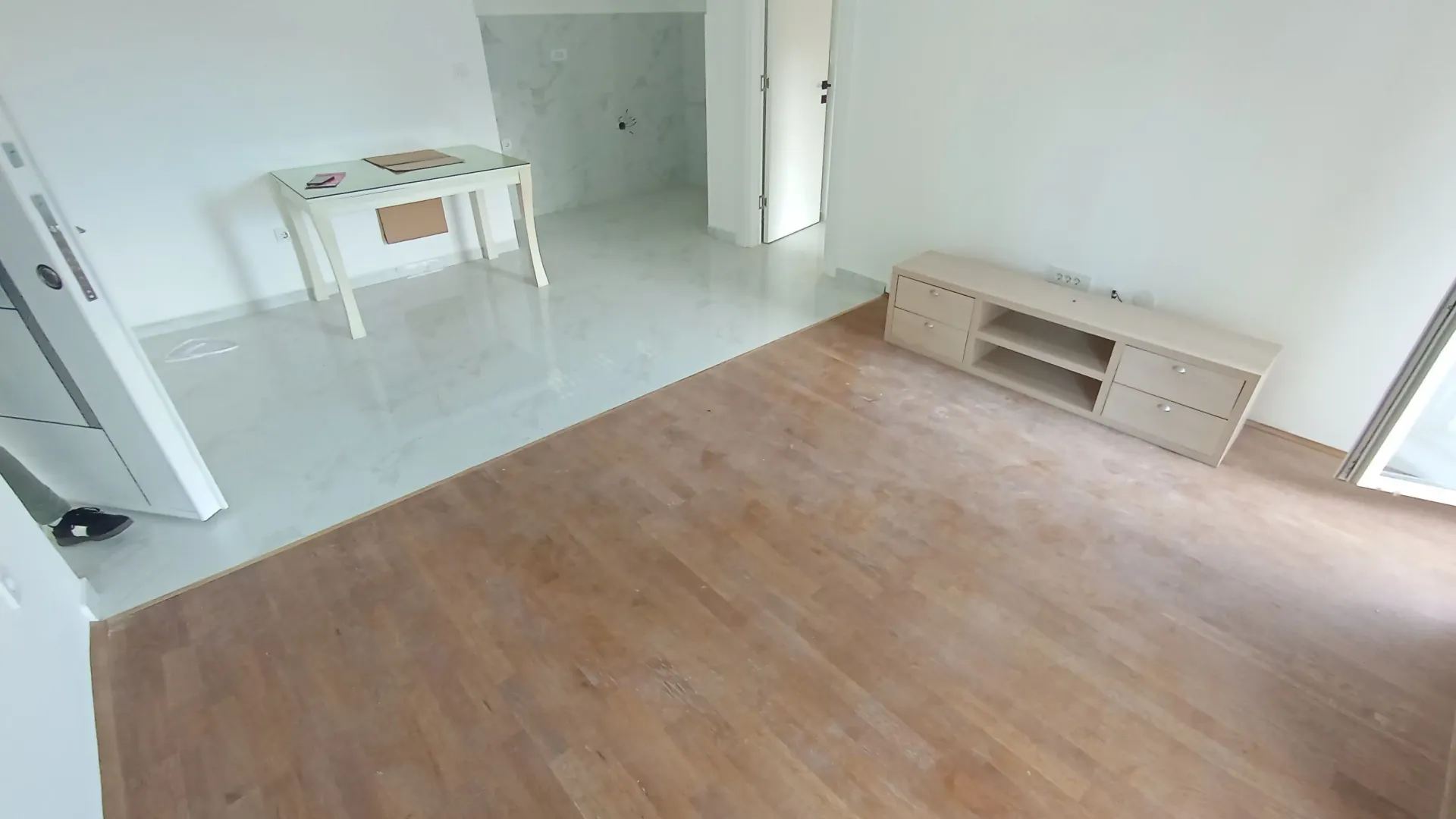 Rent, one bedroom apartment, 47m², City Kvart, Podgorica