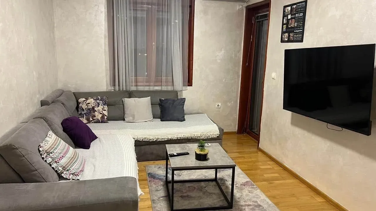 Sale, two bedroom apartment, 56m², Pobrežje, Podgorica