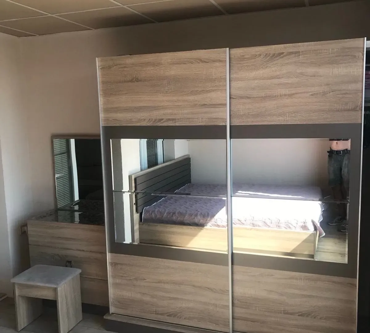 Izdavanje, garsonjera, 45m², City Kvart, Podgorica