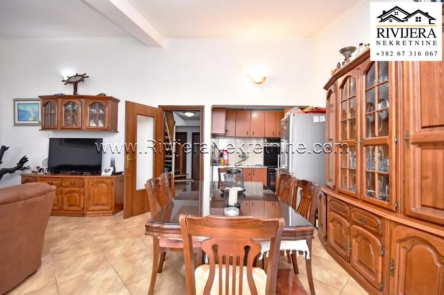 Prodaja, dvosoban stan, 123m², Bijela, Herceg Novi