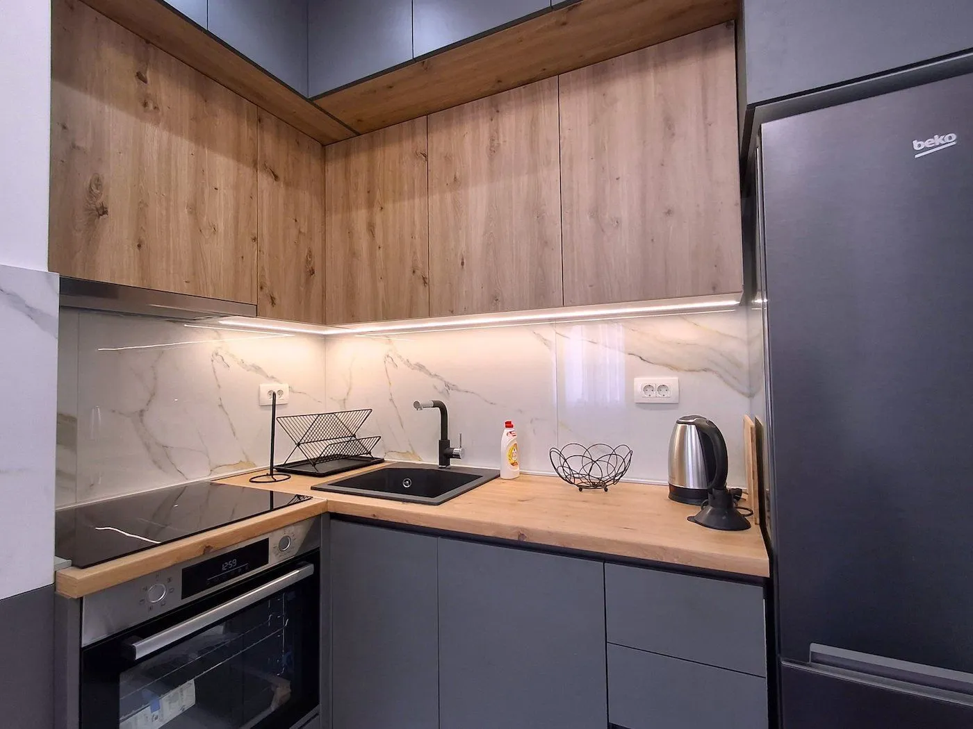 Rent, apartment, 37m², Krivi Most, Podgorica