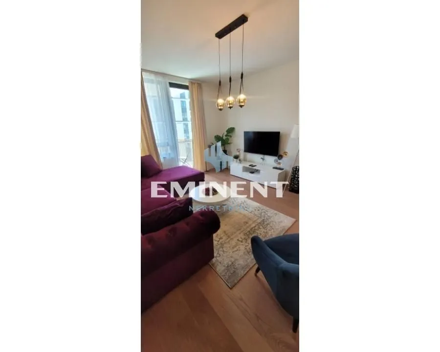 Rent, two bedroom apartment, 57m², Savski Venac, Beograd