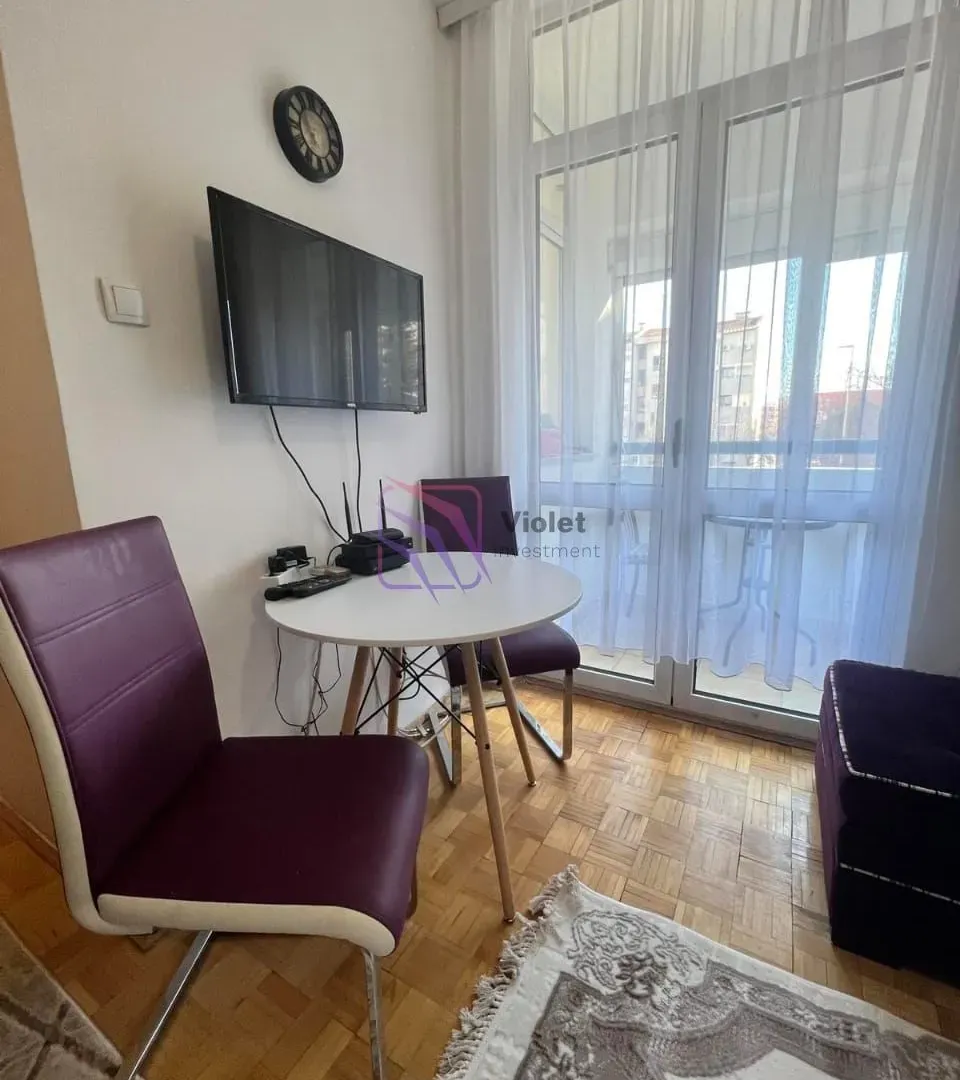 Rent, one bedroom apartment, 35m², Stari Aerodrom, Podgorica