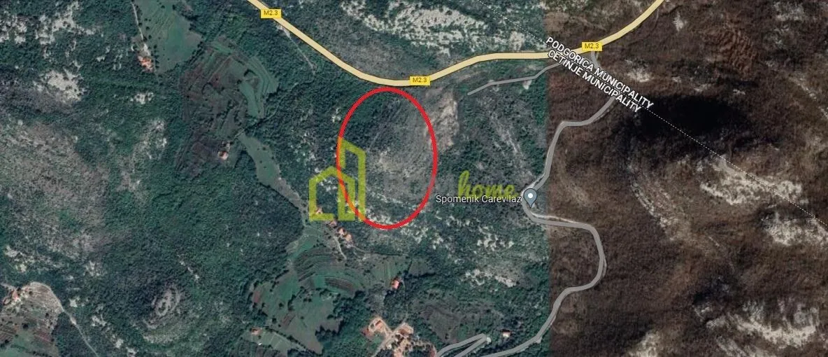 Sale, land lot, 73450m², Cetinje, Crna Gora