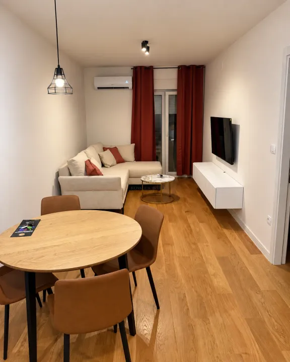 Sale, one bedroom apartment, 43m², Central Point, Podgorica
