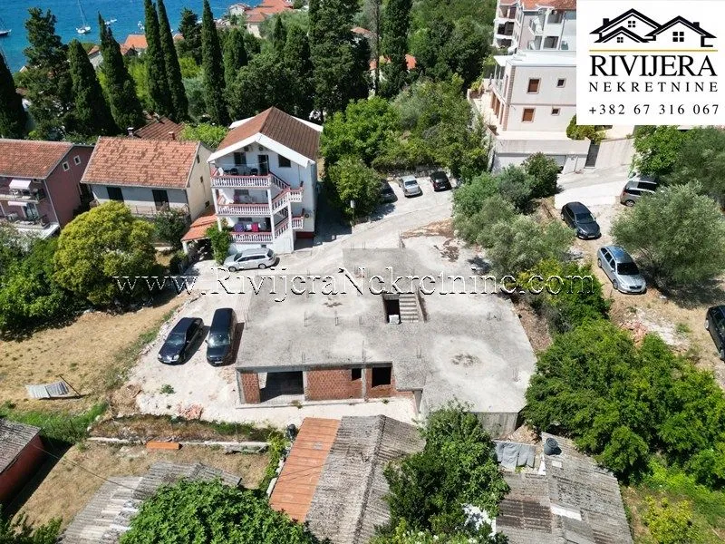 Prodaja, plac, 591m², Baošići, Herceg Novi