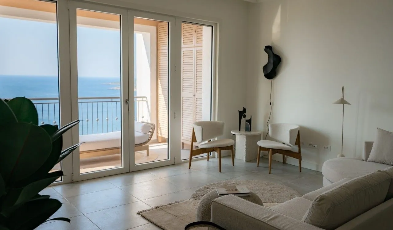Prodaja, jednosoban stan, 77m², Luštica Bay, Tivat
