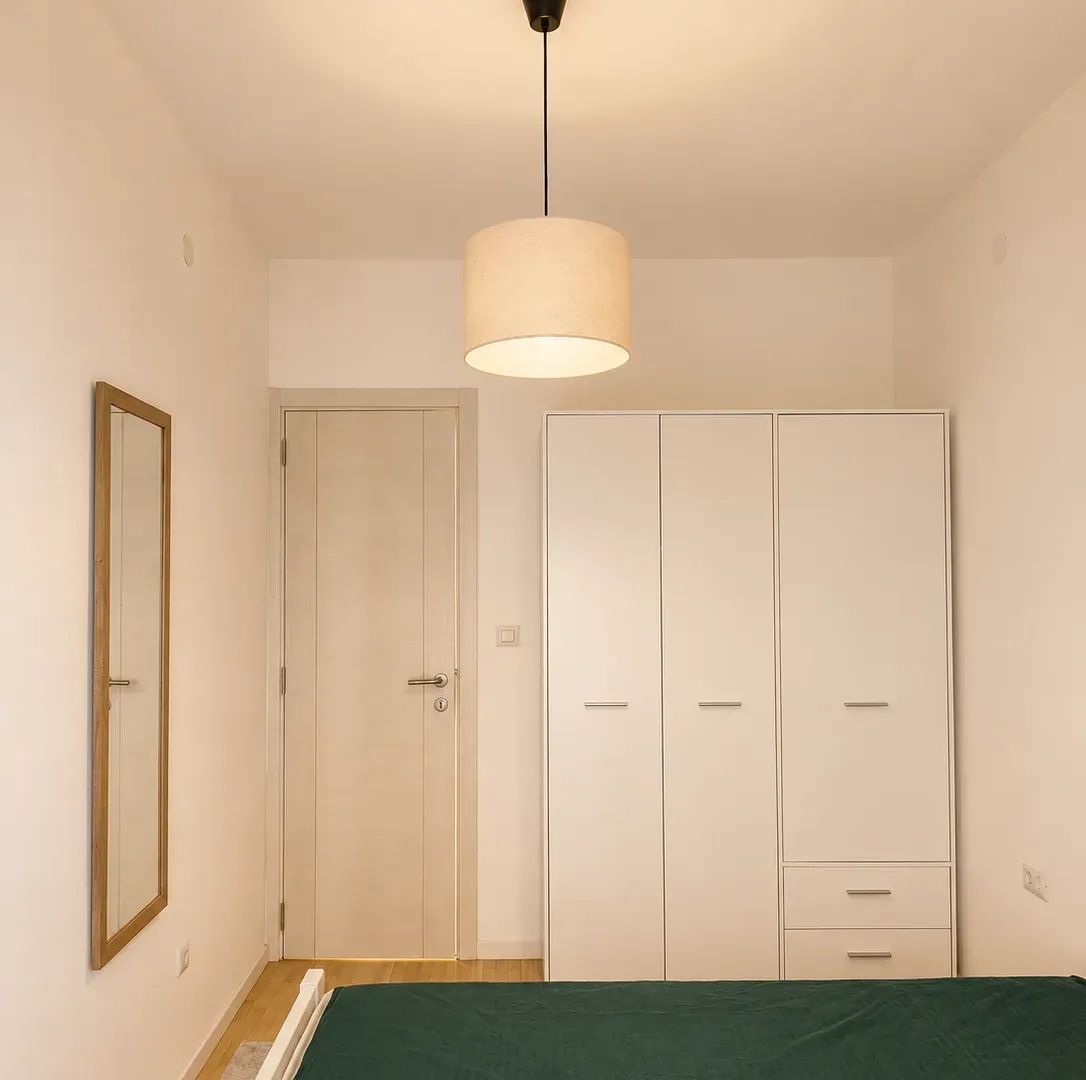 Rent, one bedroom apartment, 45m², Nova Dalmatinska, Podgorica