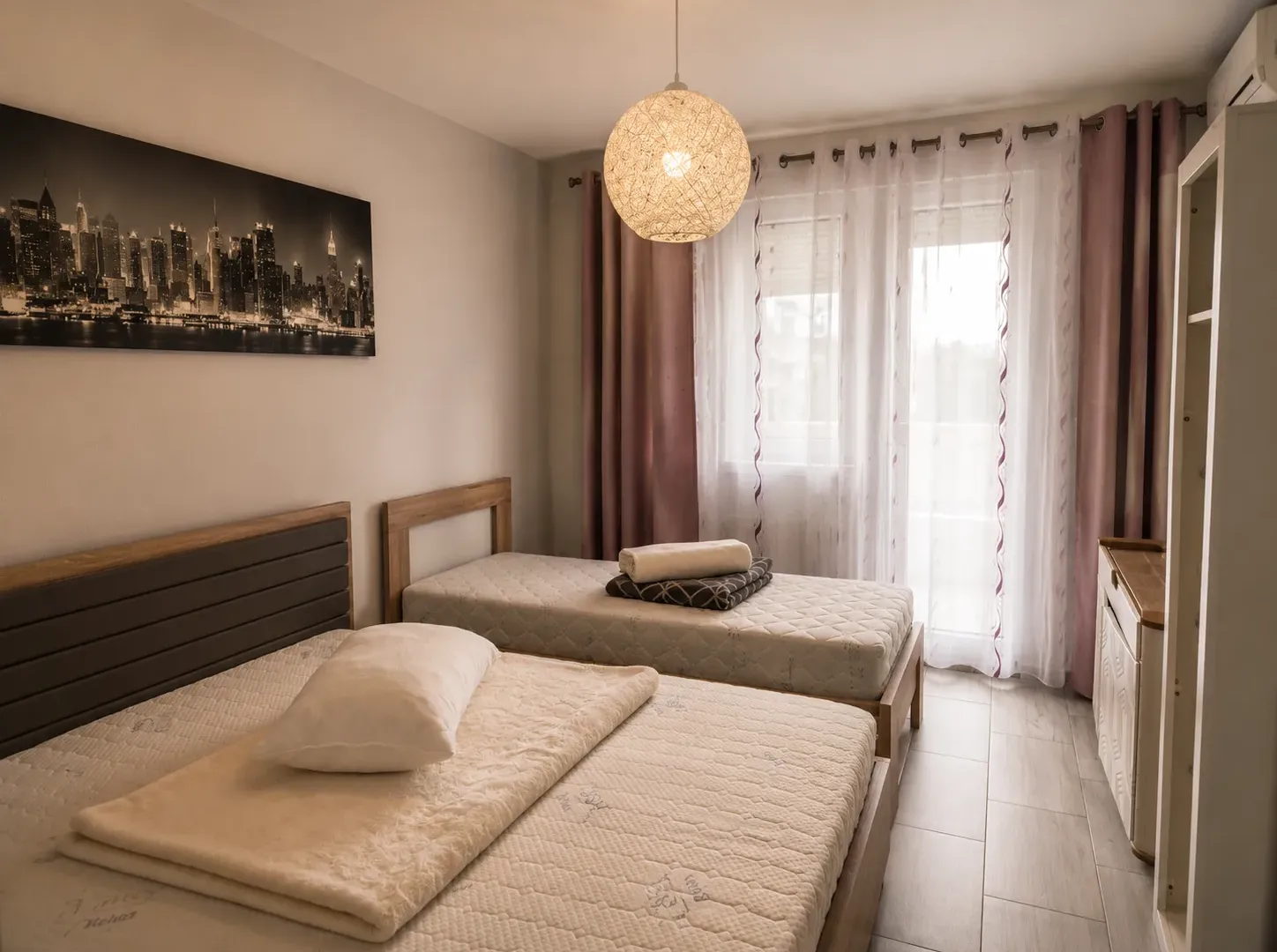 Rent, two bedroom apartment, 100m², Preko Morače, Podgorica