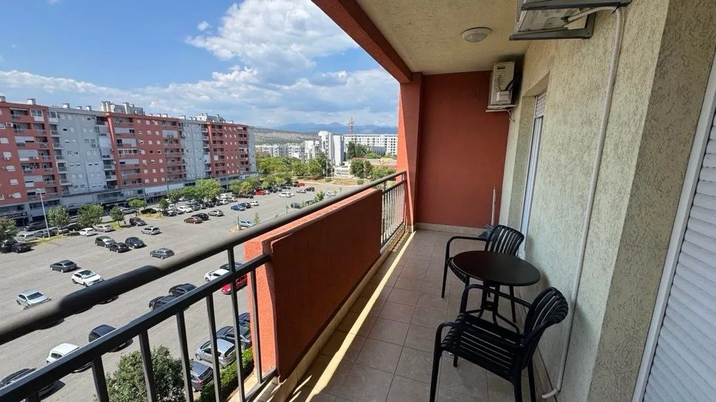 Rent, two bedroom apartment, 78m², City Kvart, Podgorica