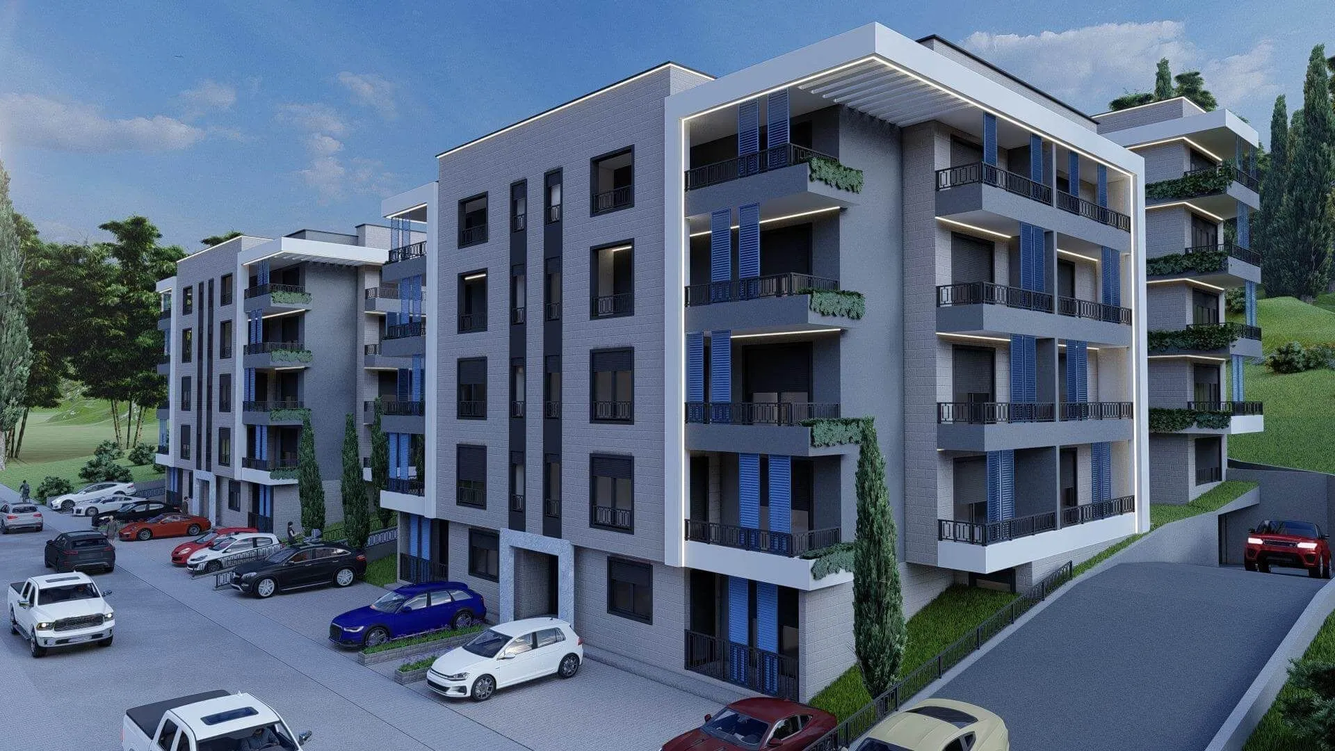 Prodaja, garsonjera, 37m², Gorica C, Podgorica