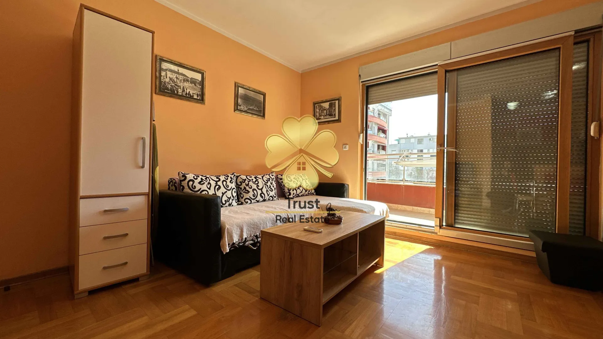 Izdavanje, jednosoban stan, 53m², Preko Morače, Podgorica