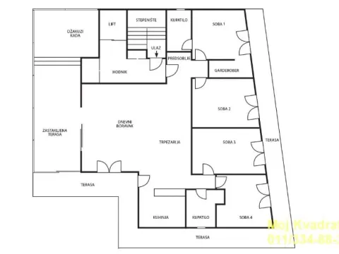 Prodaja, stan, 232m², Čukarica, Beograd - image 20