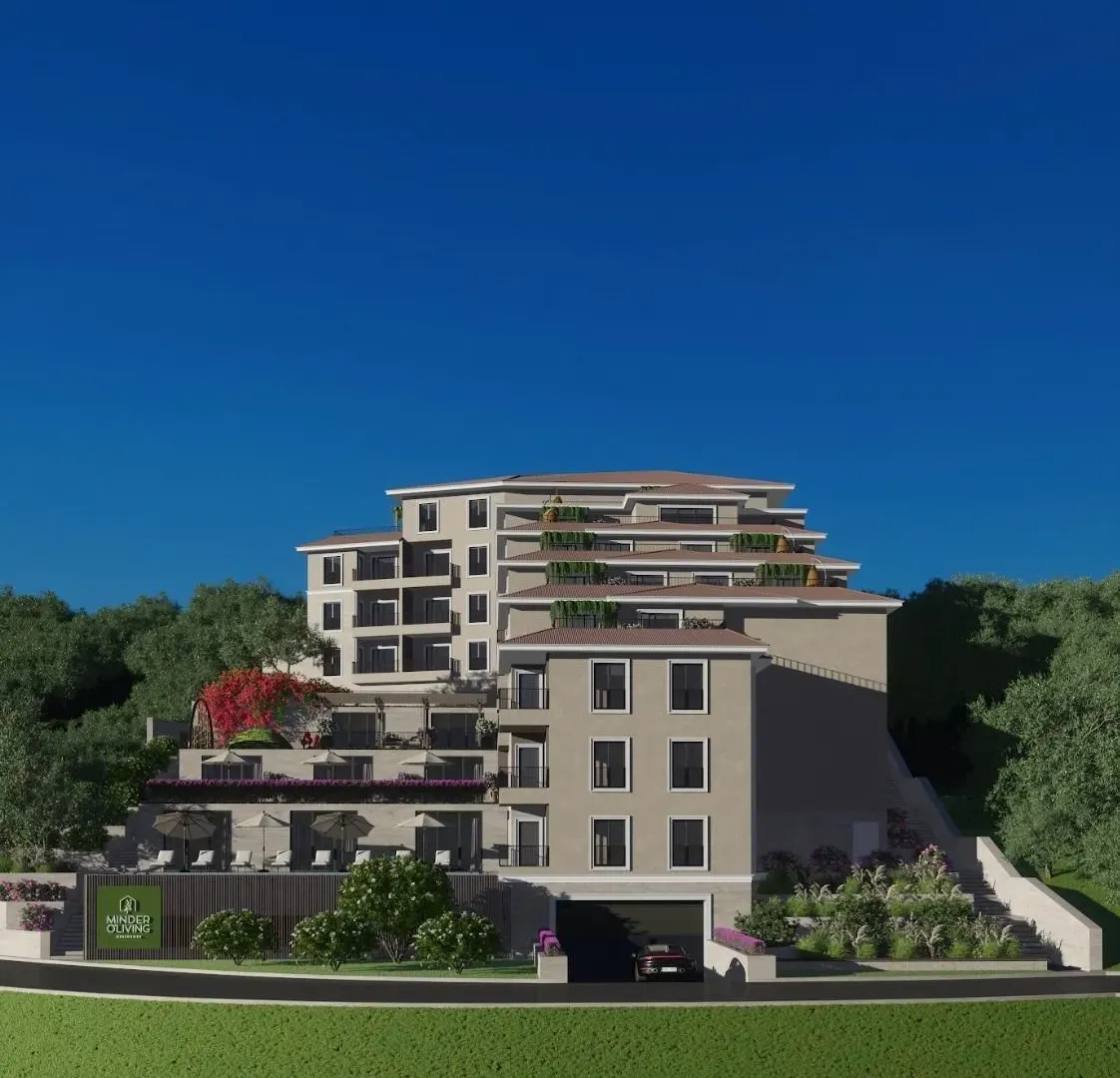 Prodaja, jednosoban stan, 42m², Bečići, Budva