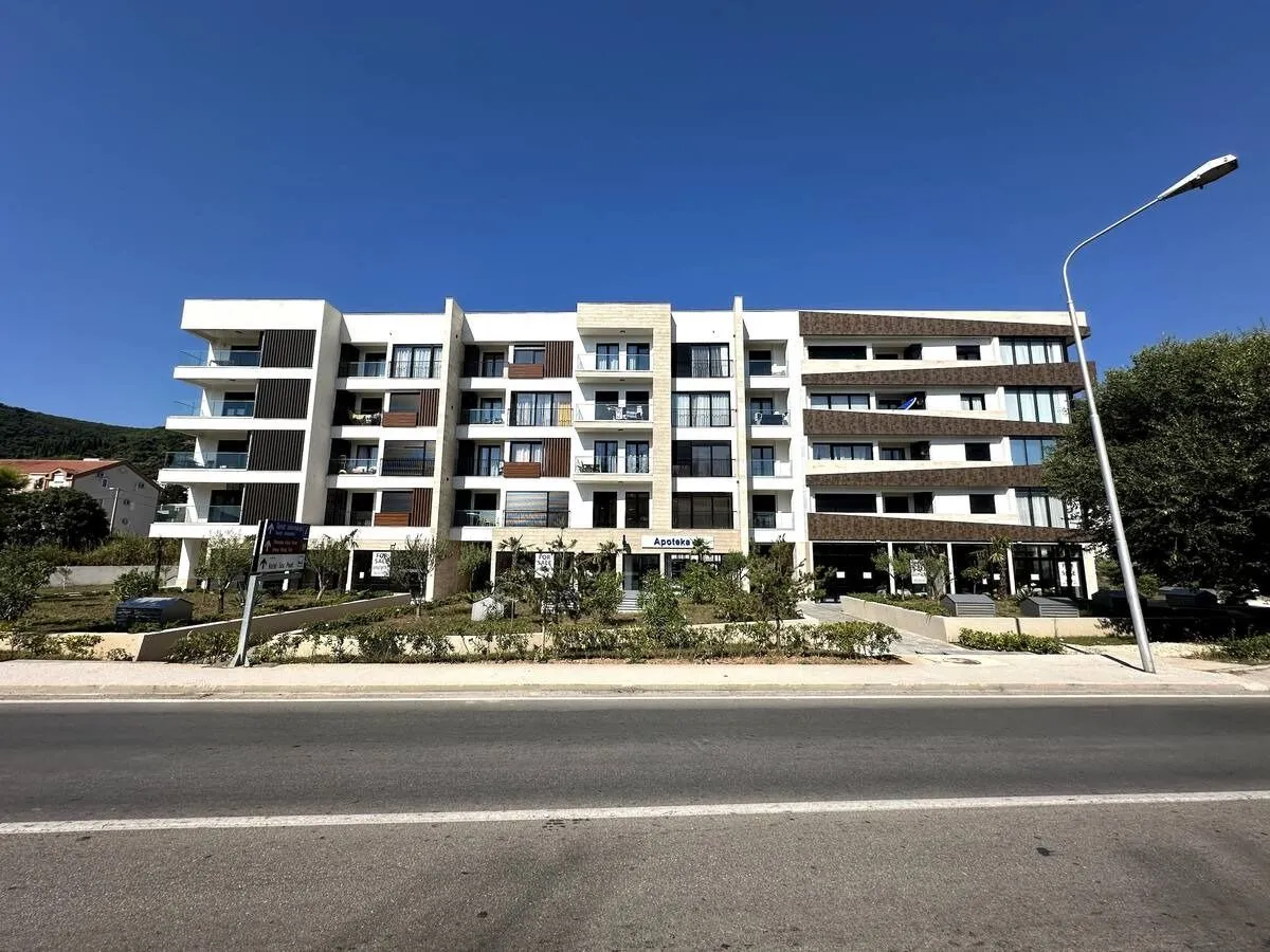 Prodaja, jednosoban stan, 48m², Seljanovo, Tivat