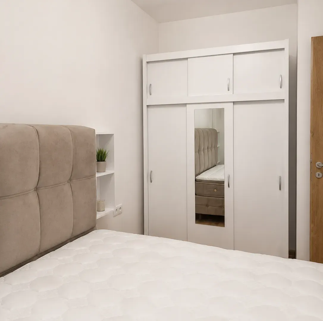 Rent, one bedroom apartment, 39m², Stari Aerodrom, Podgorica