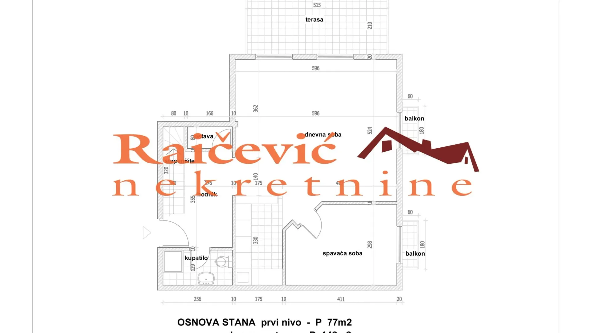 Prodaja, četvorosoban stan, 142m², Savski Venac, Beograd