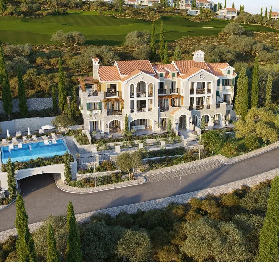 Prodaja, stan, 40m², Luštica, Tivat