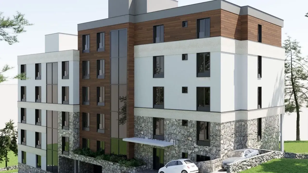 Sale, apartment, 50m², Bečići, Budva