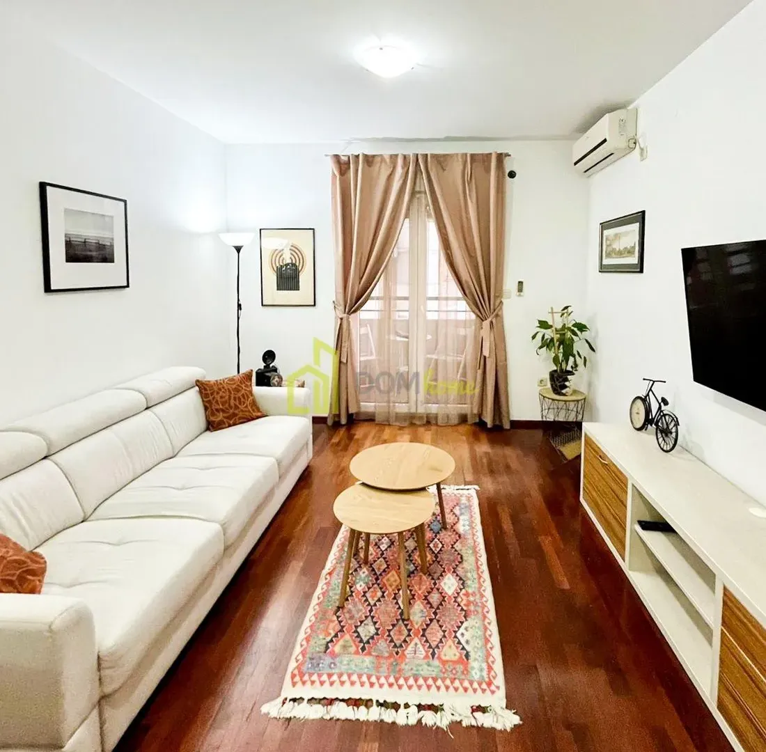 Rent, one bedroom apartment, 43m², Stari Aerodrom, Podgorica