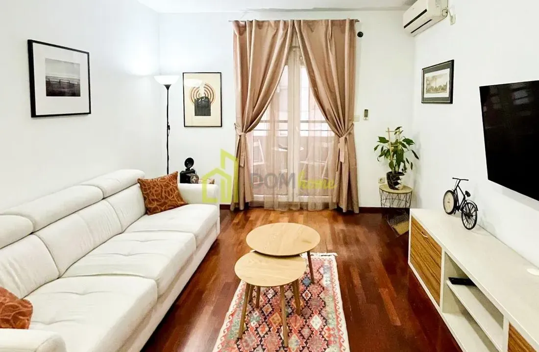 Rent, one bedroom apartment, 43m², Stari Aerodrom, Podgorica