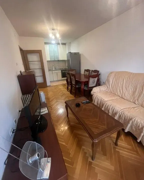 Rent, two bedroom apartment, 61m², Blok 6, Podgorica