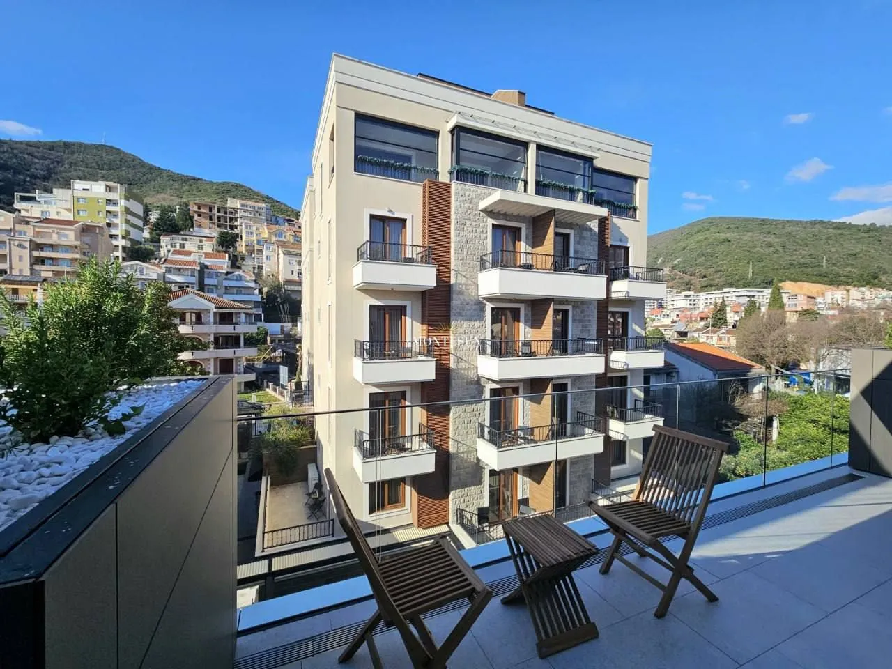 Rent, two bedroom apartment, 106m², Budva, Crna Gora